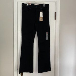Levi's Boot Cut Jean Black Size 16